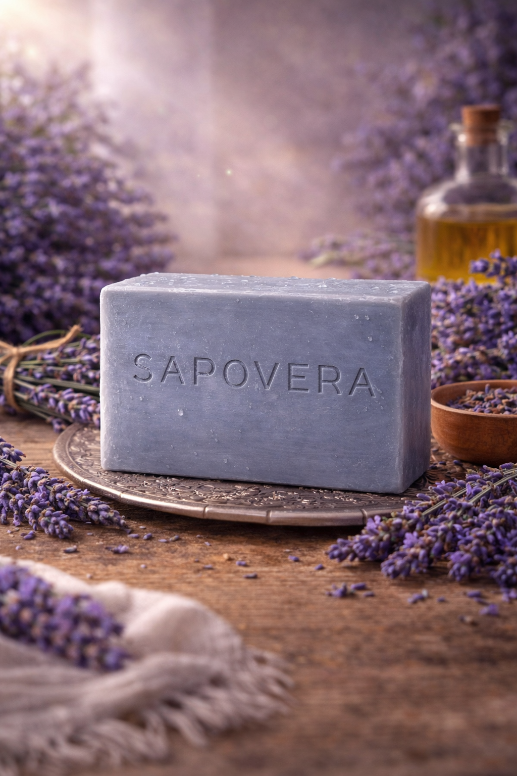 Sapovera Doğal Lavanta Sabunu – 100 gr