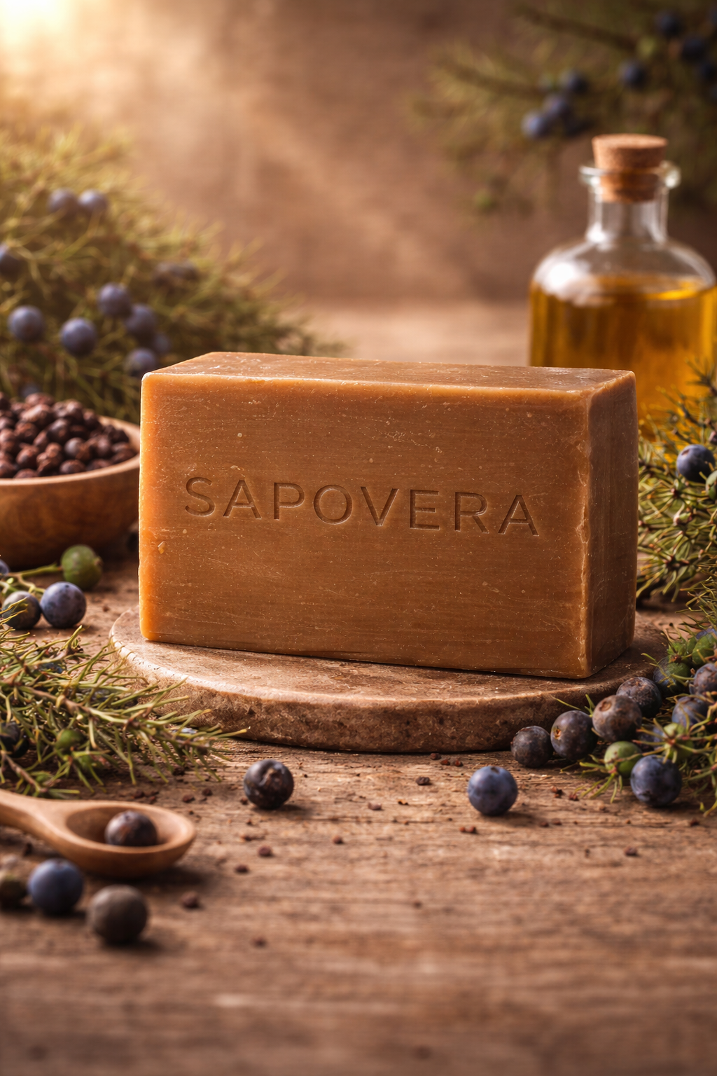 Sapovera Doğal Ardıç Sabunu – 100 gr