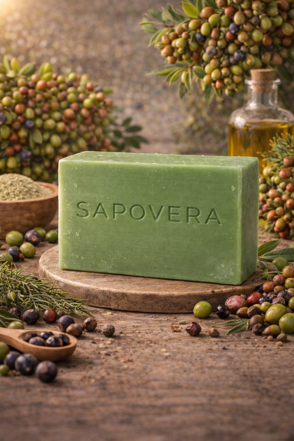 Sapovera Doğal Bıttım Sabunu - 100 gr