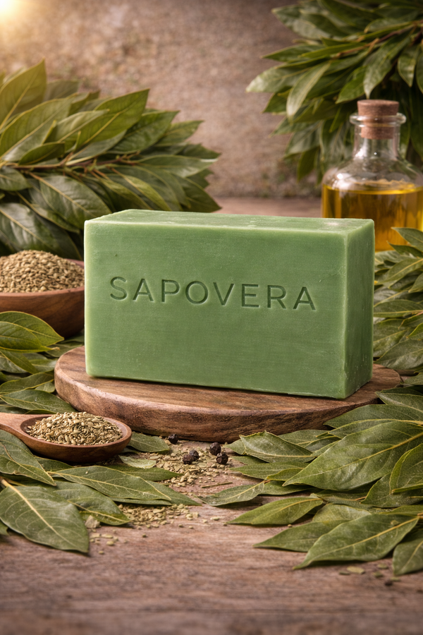 Sapovera Doğal Defne Sabunu - 100 gr