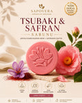 Yoğun Nem ve Yumuşaklık Veren Tsubaki & Safran Sabunu - 100 Gr