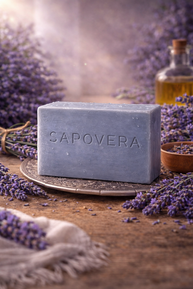 Rahatlatıcı & Antiseptik Doğal Lavanta Sabunu – 100 gr