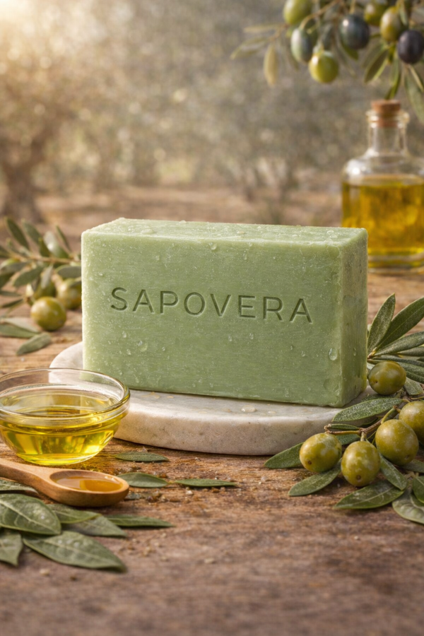 Sapovera Doğal Zeytinyağı Sabunu – 100 gr